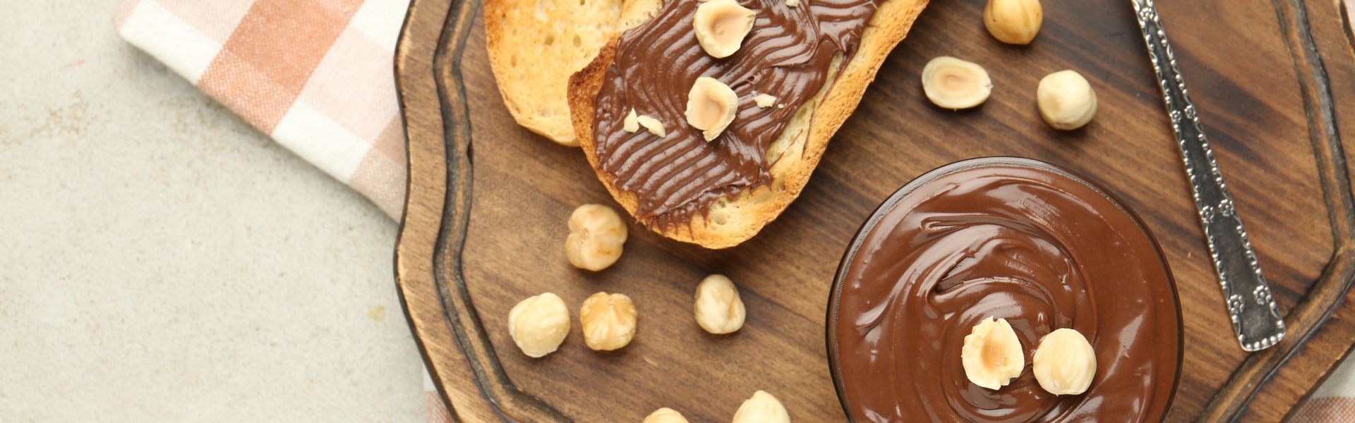Toasted Hazelnut and Almond Cream