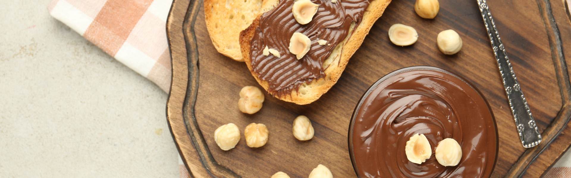 Toasted Hazelnut and Almond Cream