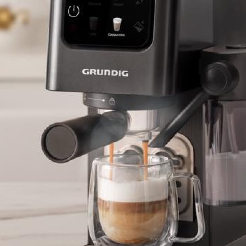 Grundig Delisia Coffee KSM Siebtraegermaschinen