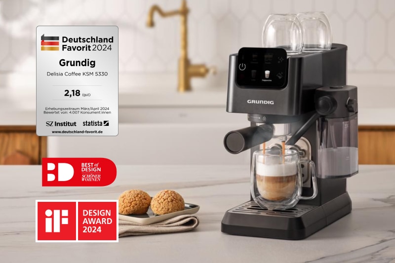 Grundig Kaffeemaschinen