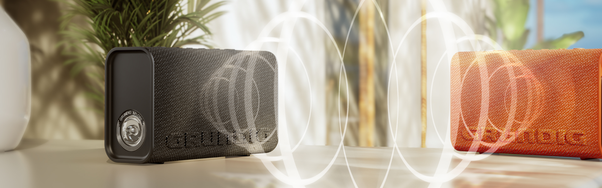 Von Mini bis Maxi: Audio-Sortiment mit neuen Bluetooth-Lautsprechern