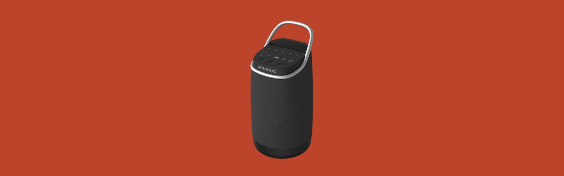 Grundig vereint Bluetooth-Technologie und DAB+-Radio in einem Lautsprecher
