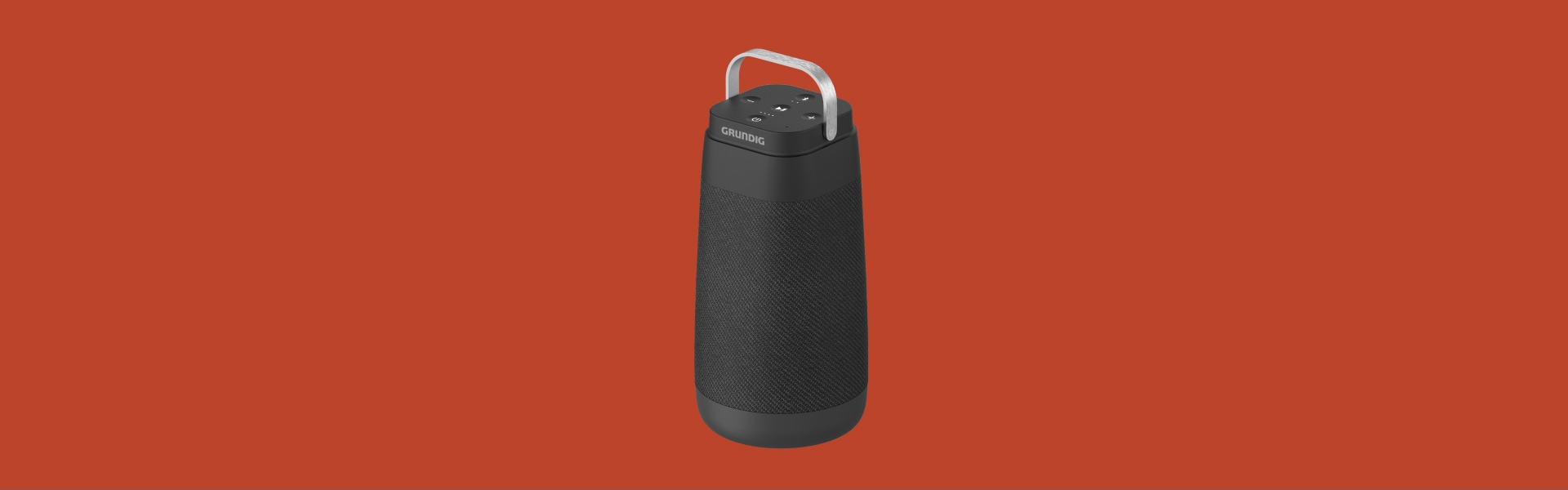Anspruchsvoller 360° Sound mit neuem Grundig Bluetooth Lautsprecher GBT Connect 360