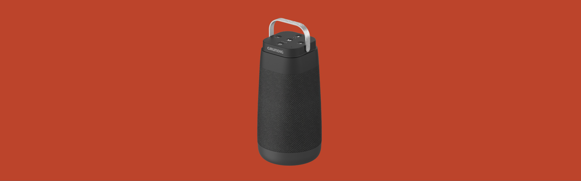 Anspruchsvoller 360° Sound mit neuem Grundig Bluetooth Lautsprecher GBT Connect 360