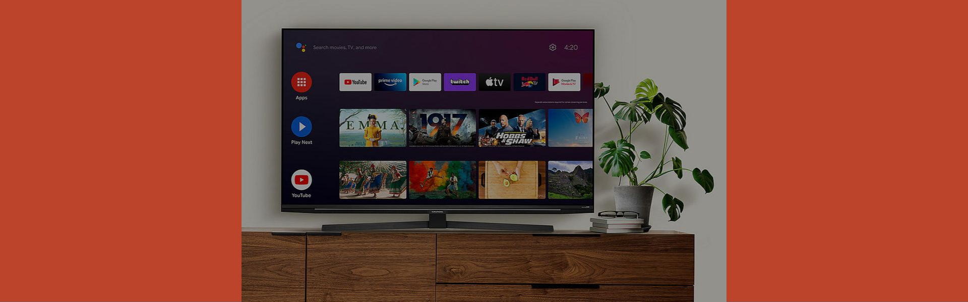Keine Kompromisse bei Bild, Ton und Nachhaltigkeit: komplett neue TV-Range von Grundig