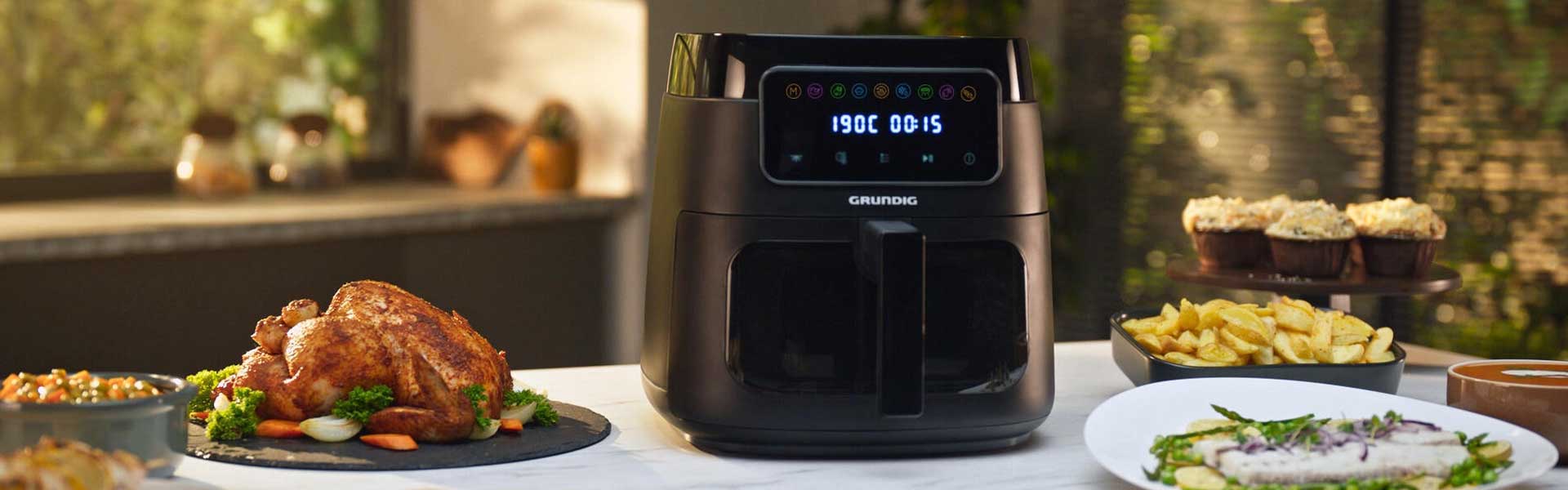 Studienstart: 5 smarte Grundig-Küchengeräte für WG