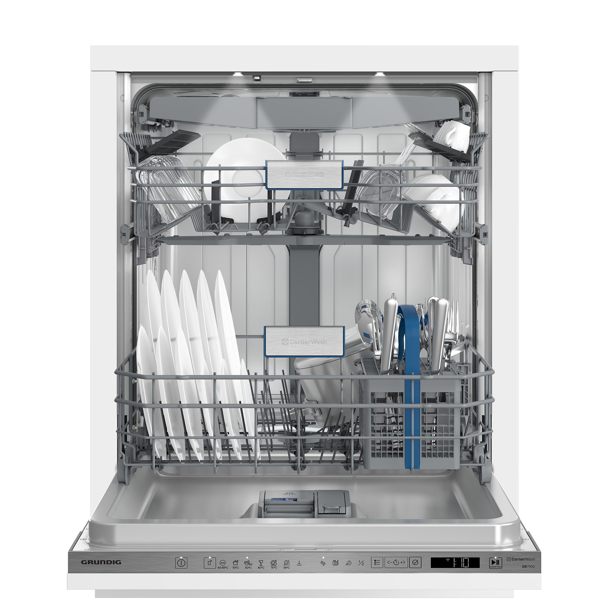 GNVP4510CW | Einbau-Geschirrspüler (60 cm breit) | GRUNDIG