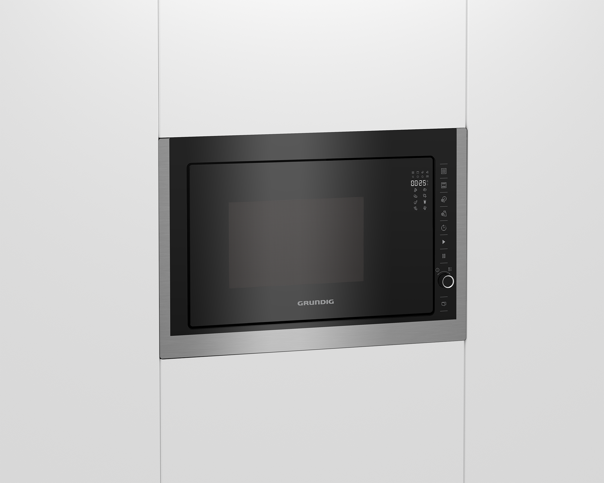 Купить Встраиваемую Микроволновую Печь Grundig