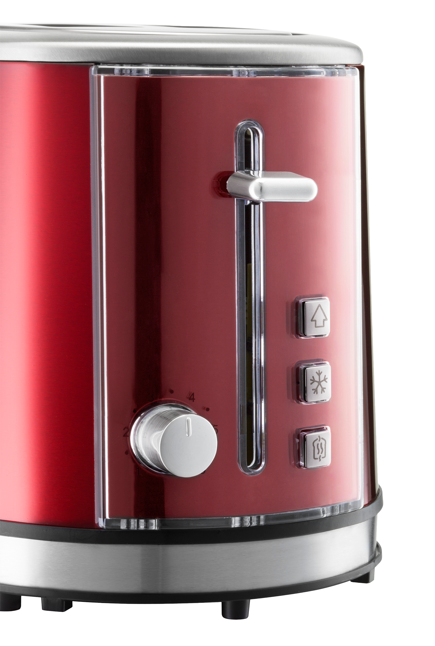 TA 6330-Red Sense Toaster-2 slots