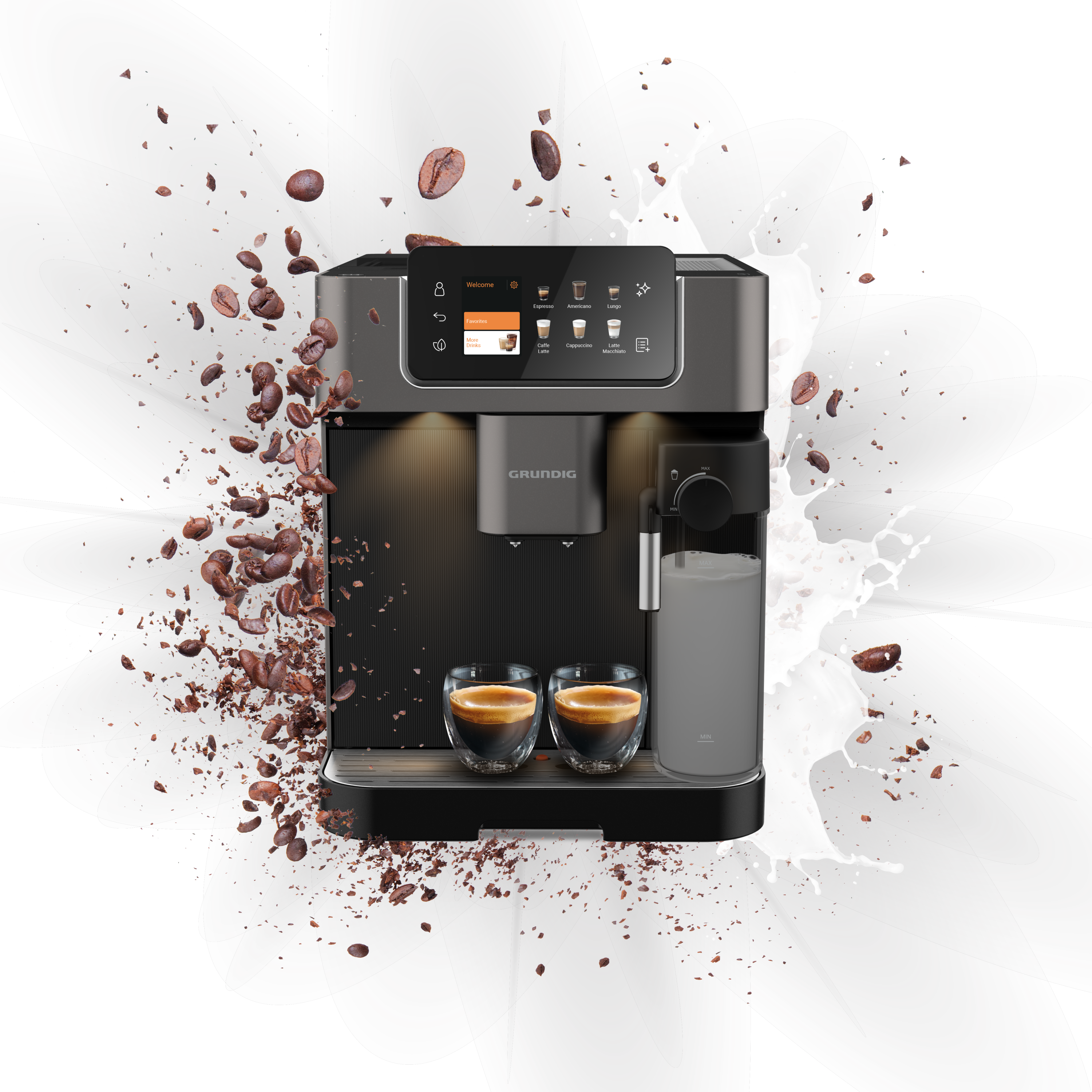 KVA 8230 Delisia Coffee Series DC7500+