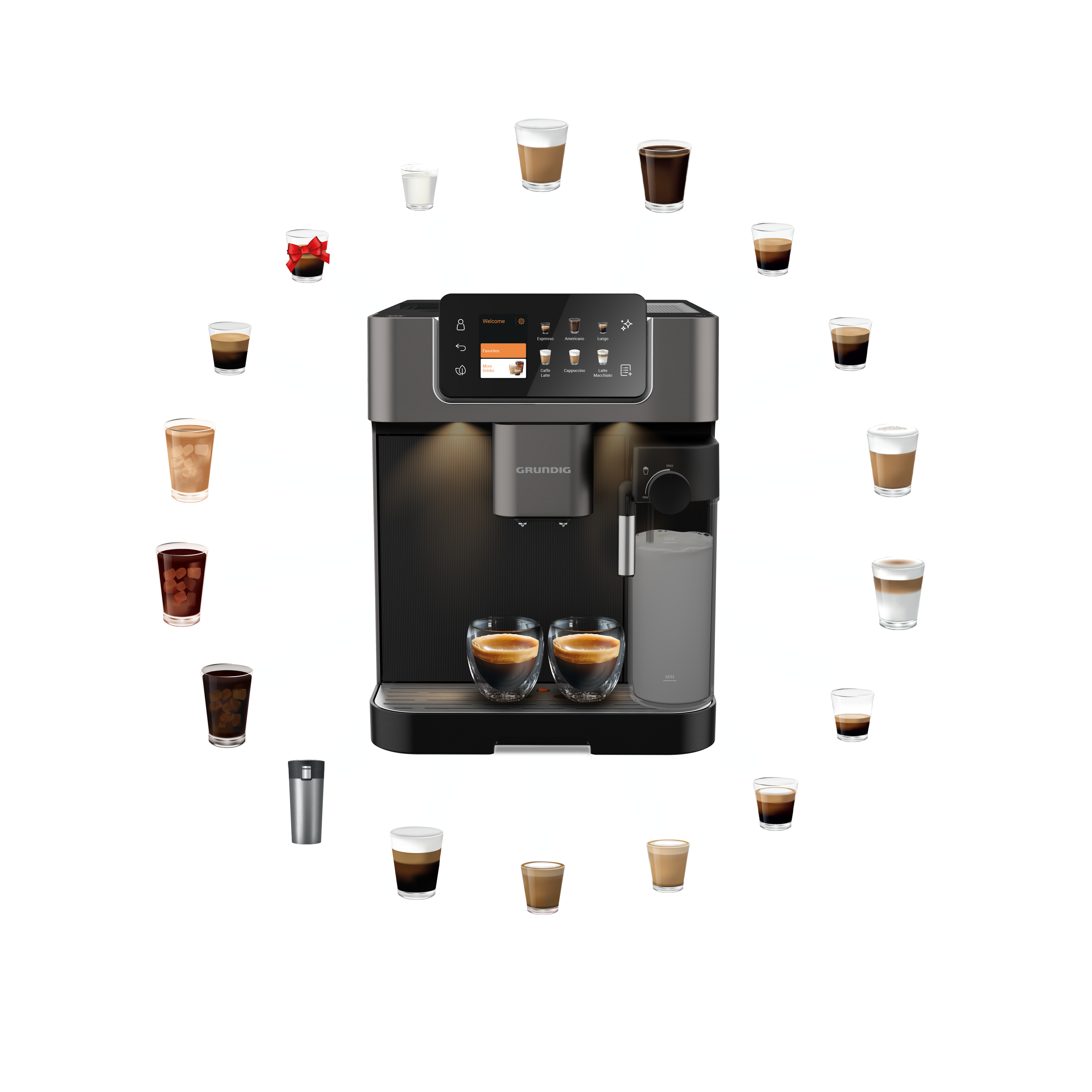 KVA 8230 Delisia Coffee Series DC7500+