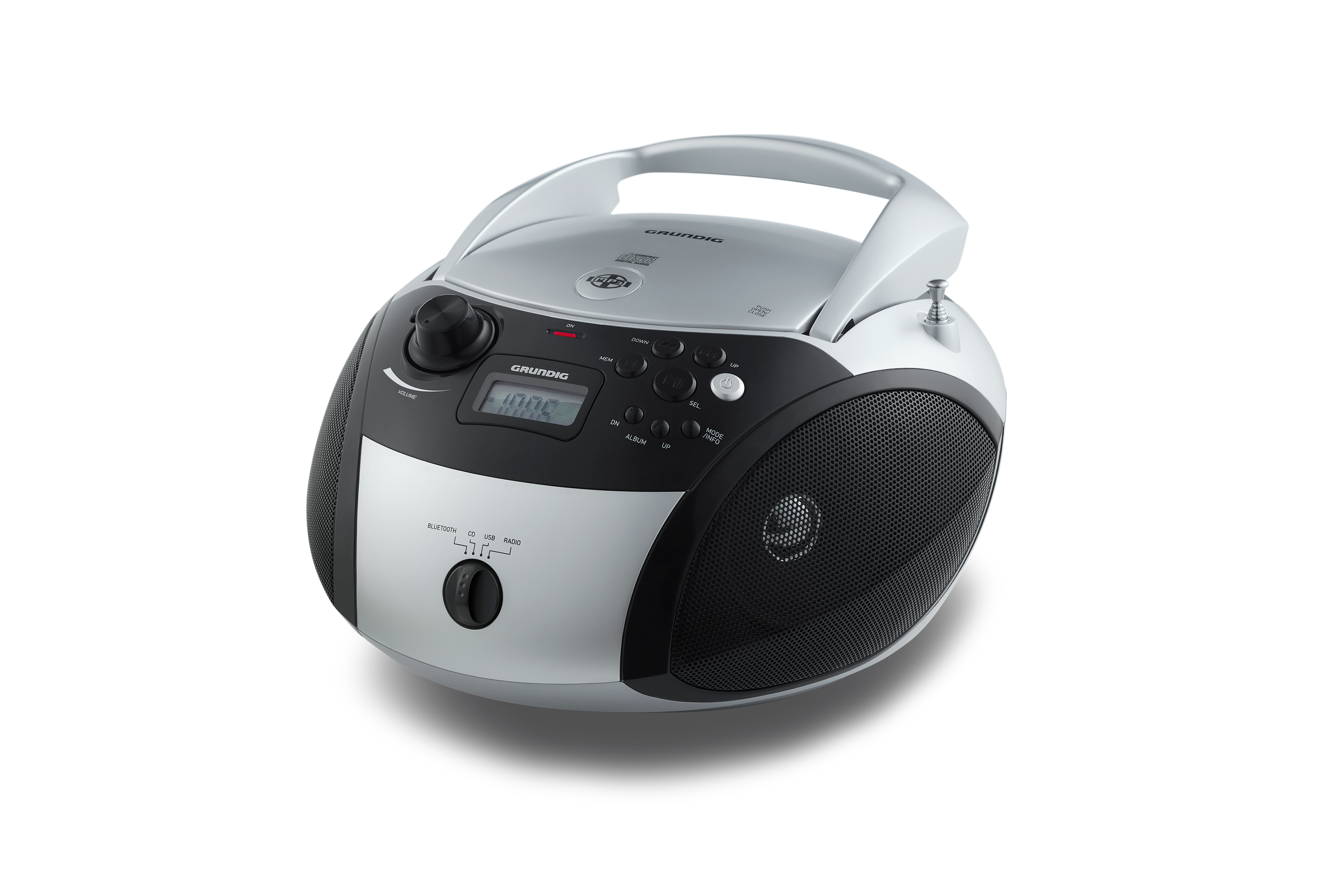 GRB 3000 BT Silber/Schwarz