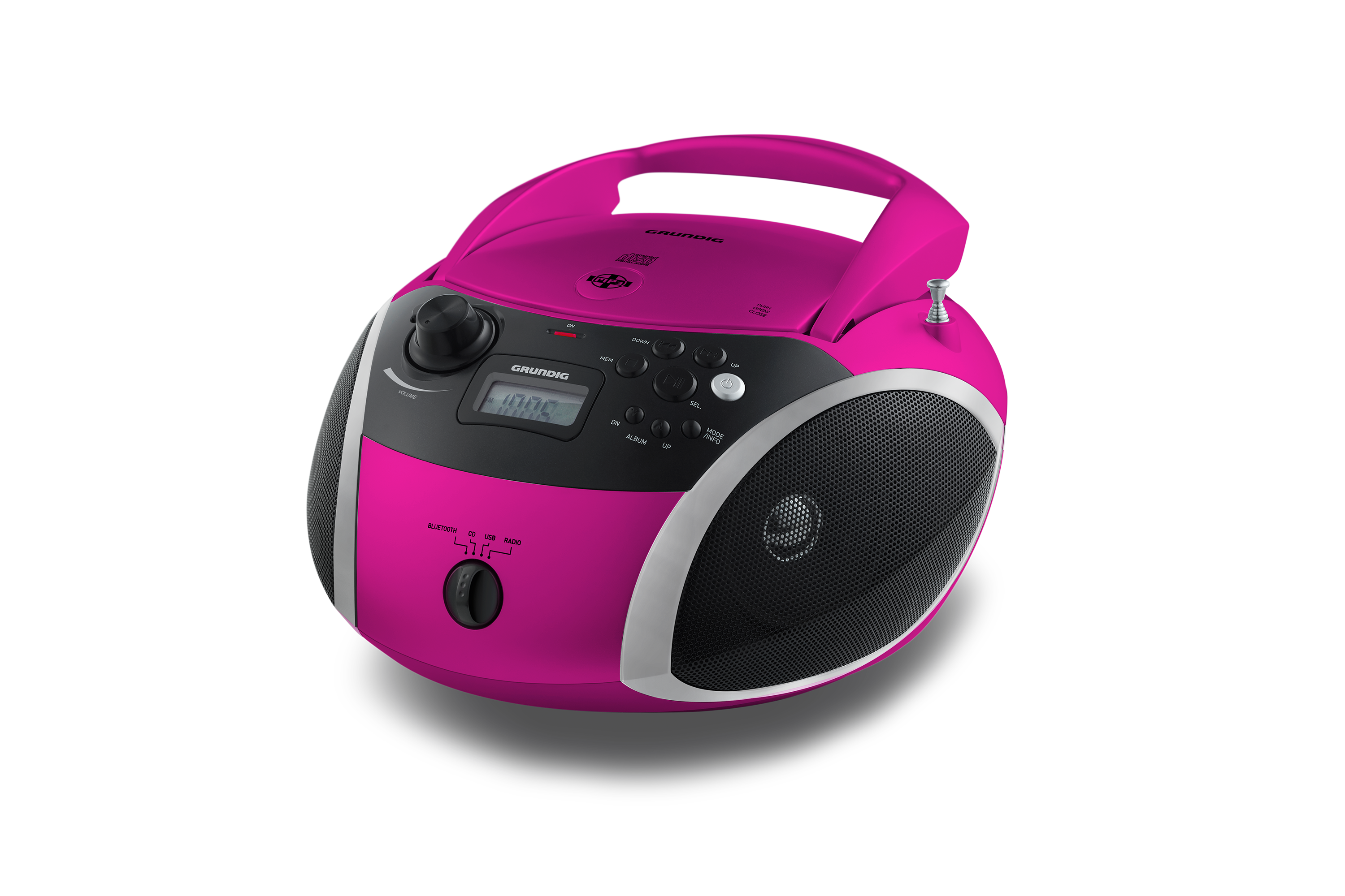 GRB 3000 BT Pink/Silber