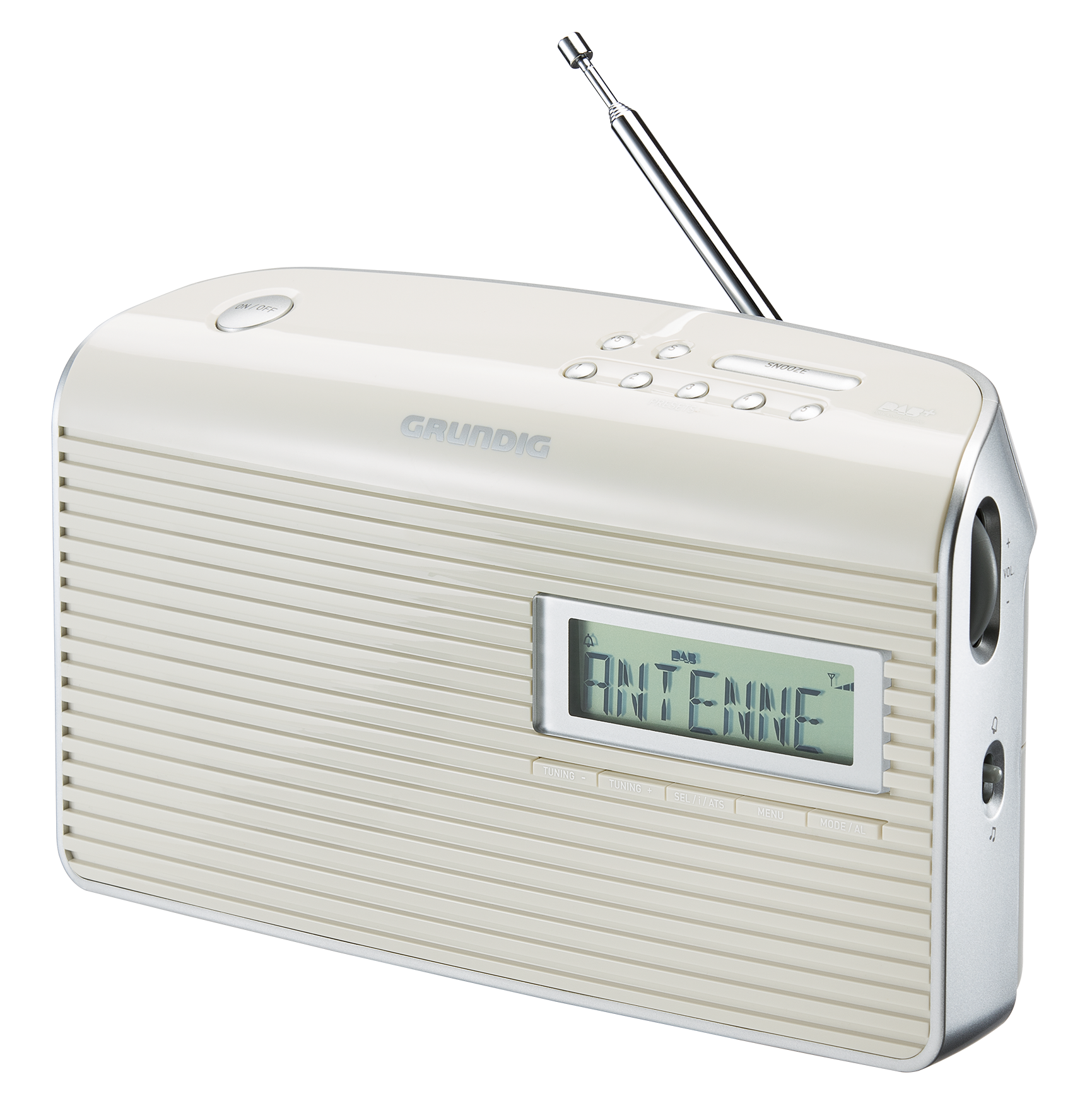 Music 7000 White/Silver