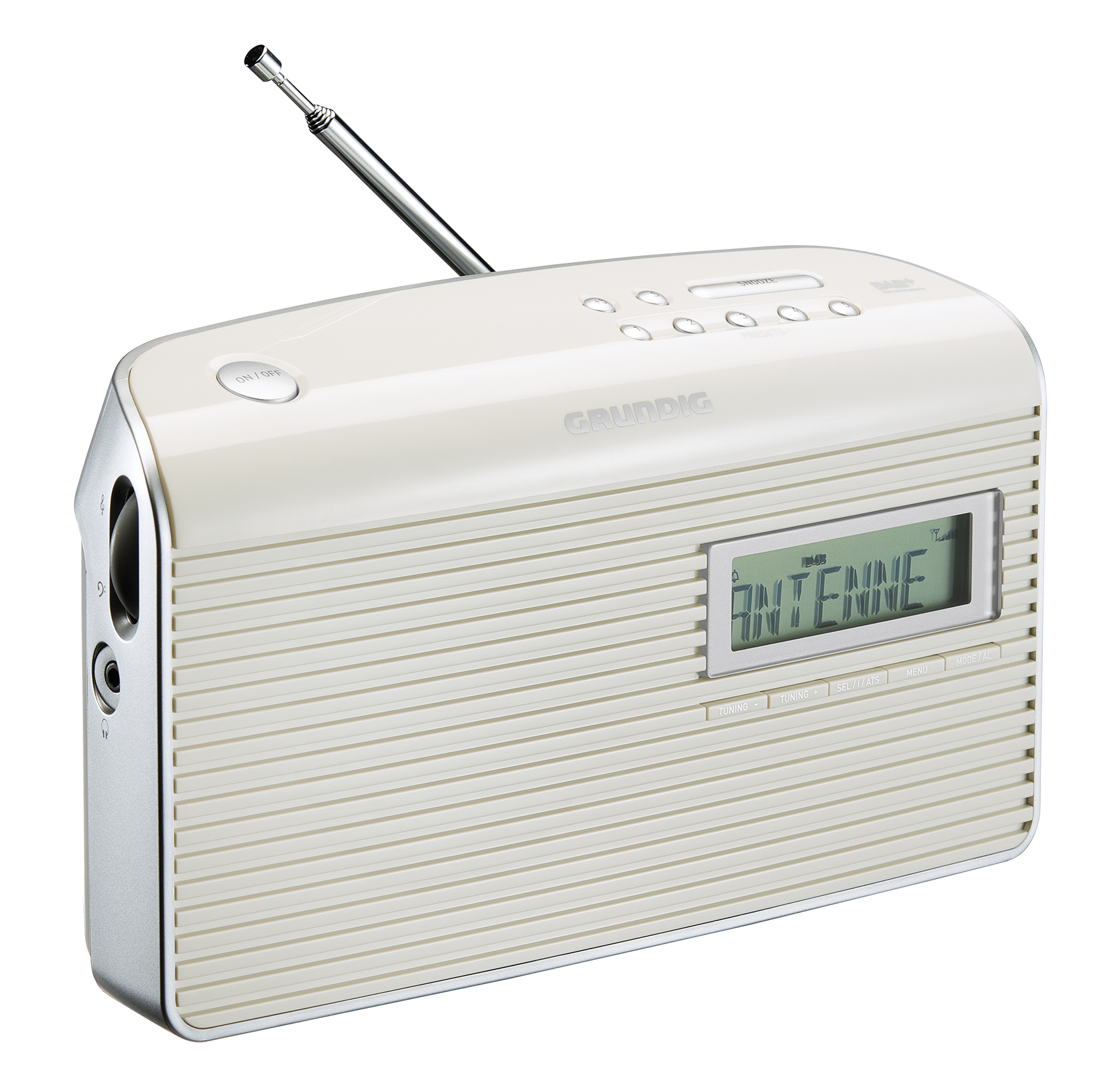 Music 7000 White/Silver