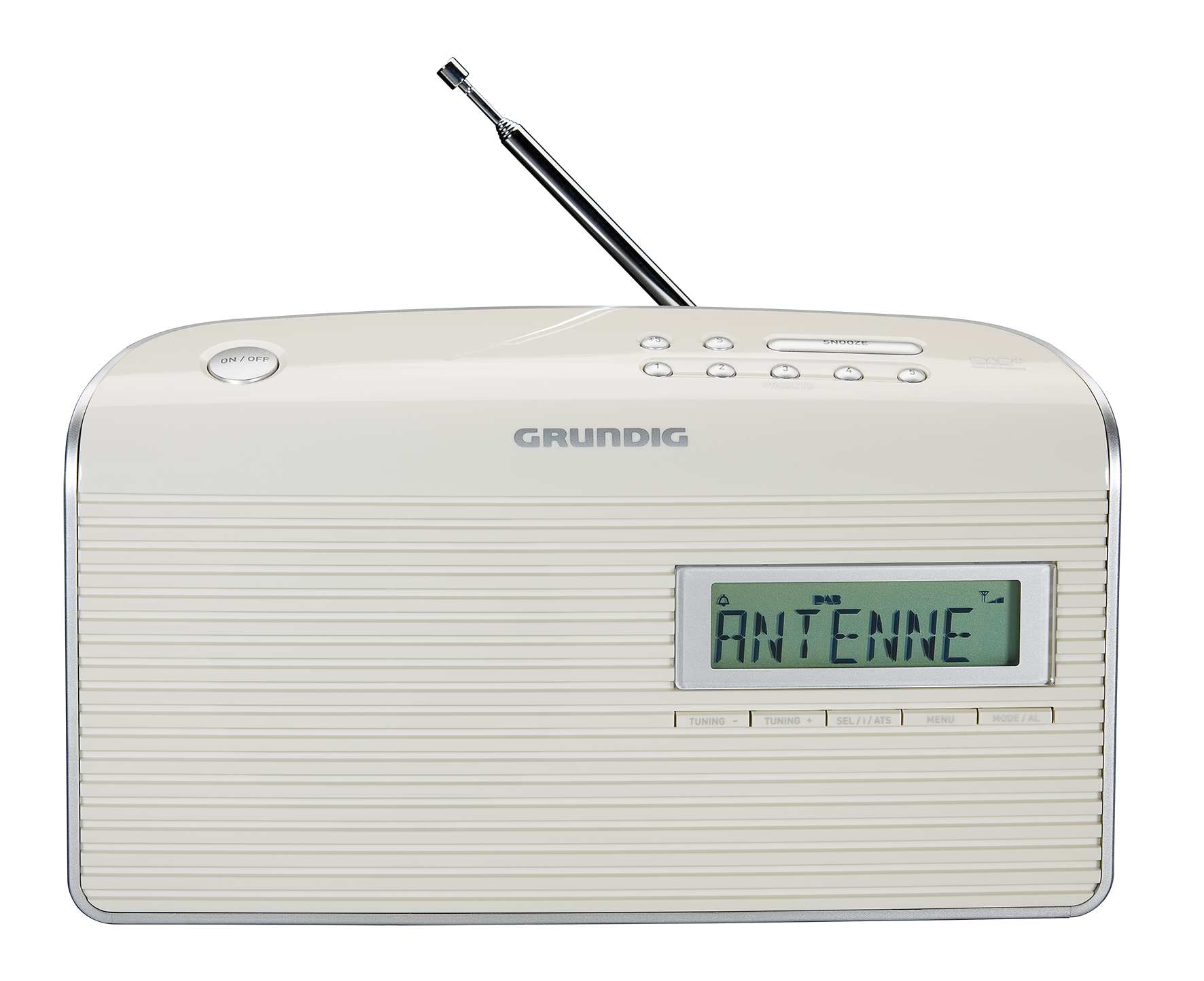Music 7000 White/Silver