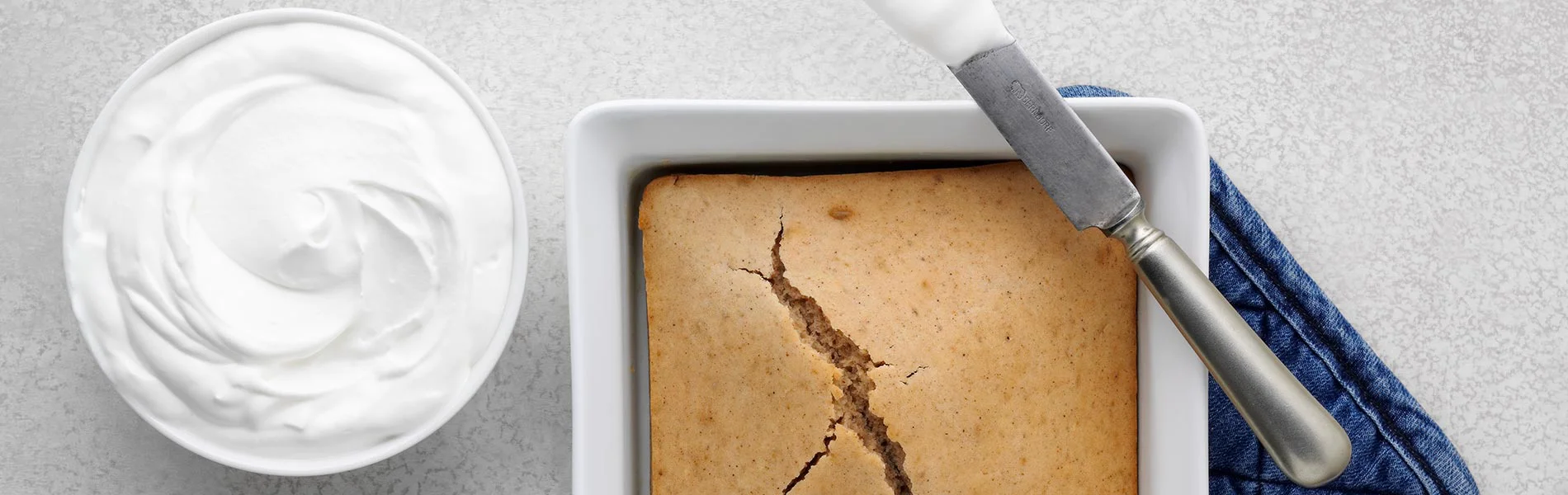 ¿Tu bizcocho no sube en el horno? Te lo contamos