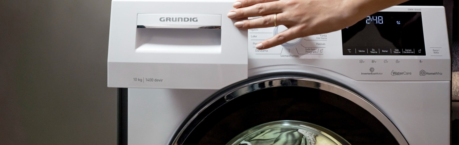 ¿Cómo se puede lavar con lejía en lavadora?