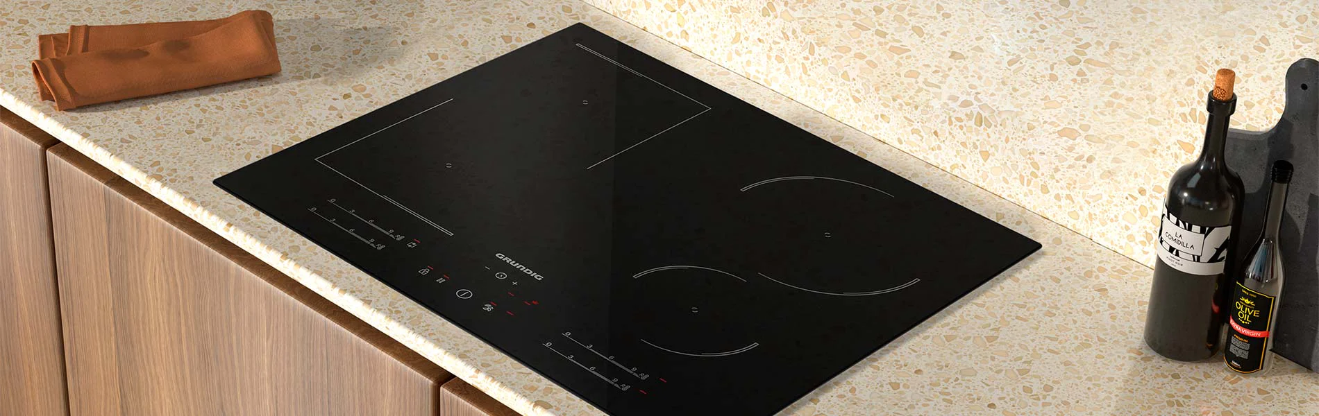 ¿La placa de inducción hace ruido?