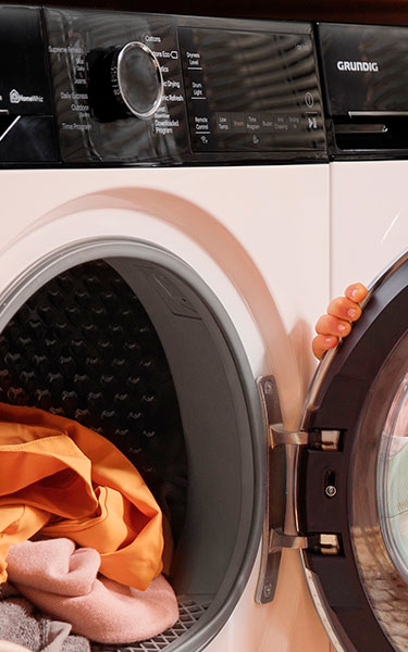 Qué programa de centrifugado de lavadora usar según las prendas de ropa?