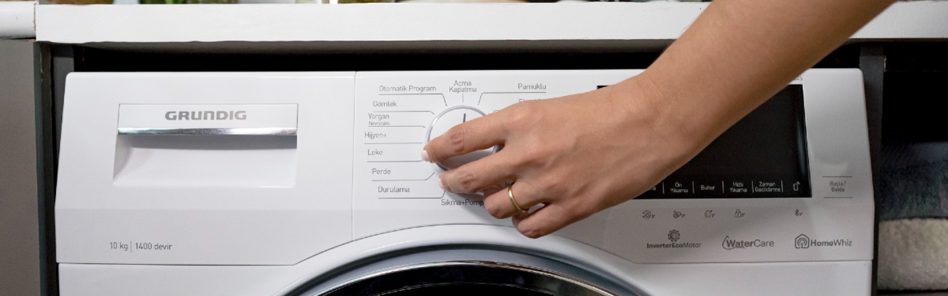 ¿Por qué el programa ECO de la lavadora es más sostenible?