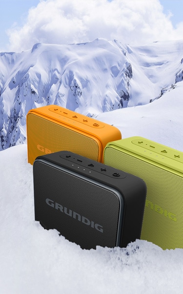 Enceinte Cube Grundig Années 70, Modèle 684, Pour Pièces Ou Réparation