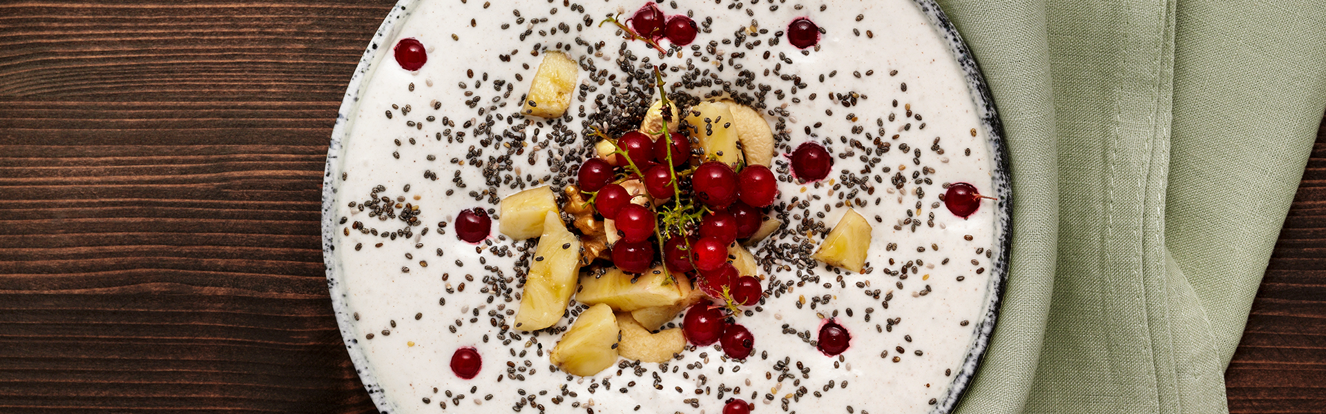 Cashew Cream Bowl (Vegan)