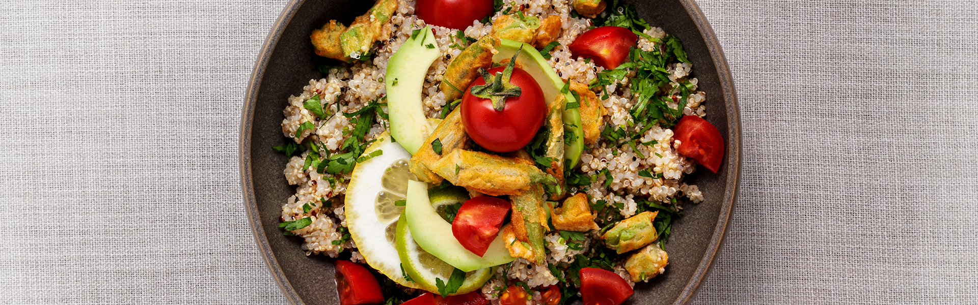 Fried Okra Bowl