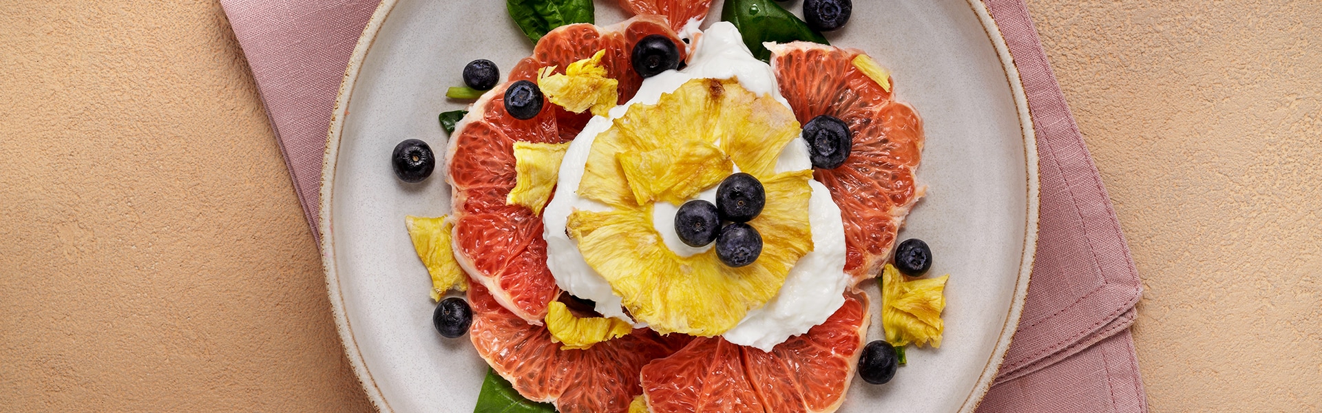 Honey and Yoghurt Bowl