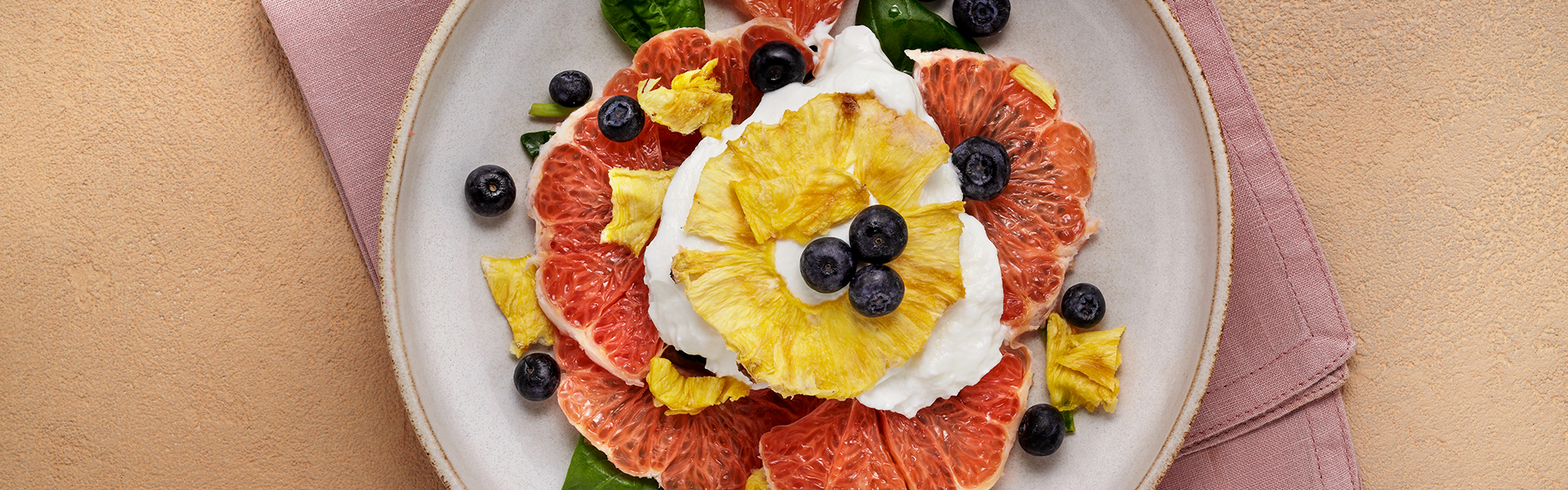 Honey and Yoghurt Bowl