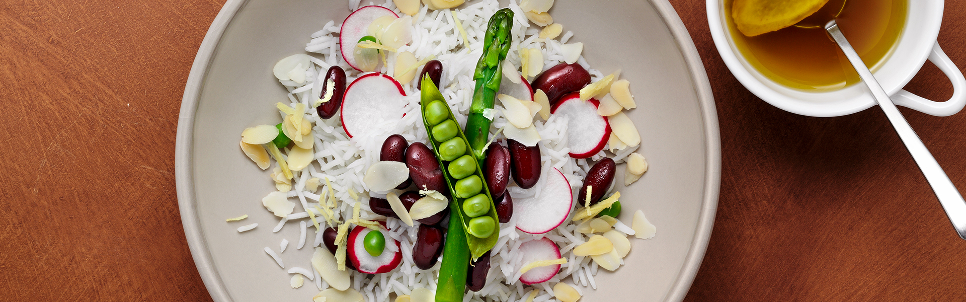 Leftover Basmati Bowl 