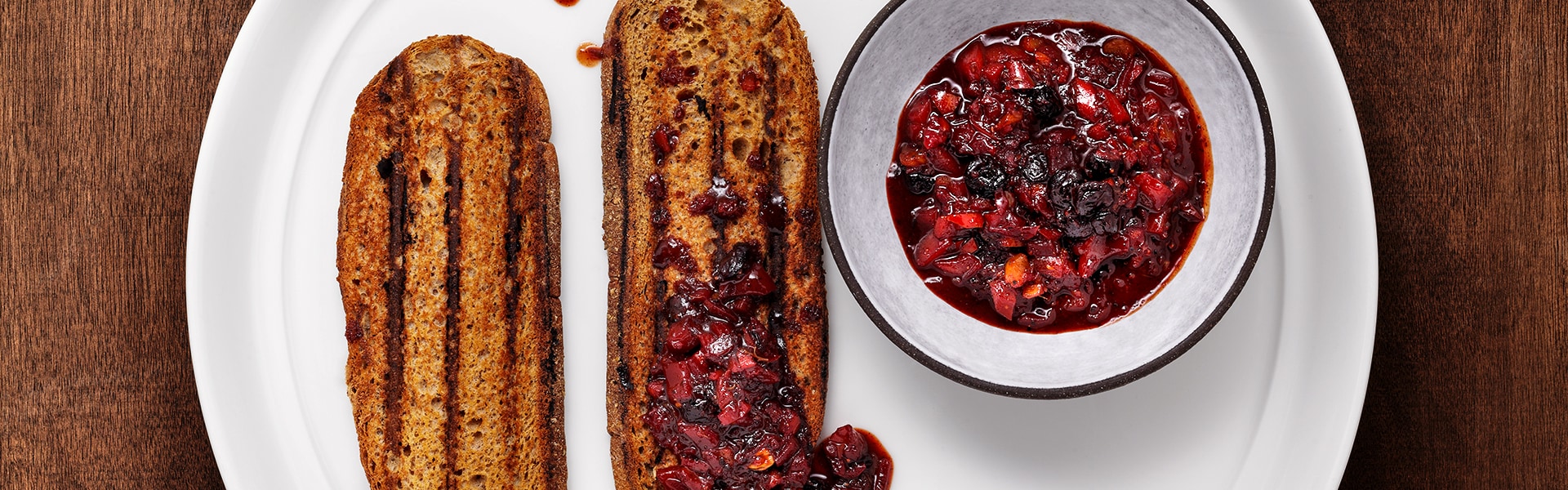 Leftover Christmas Chutney 