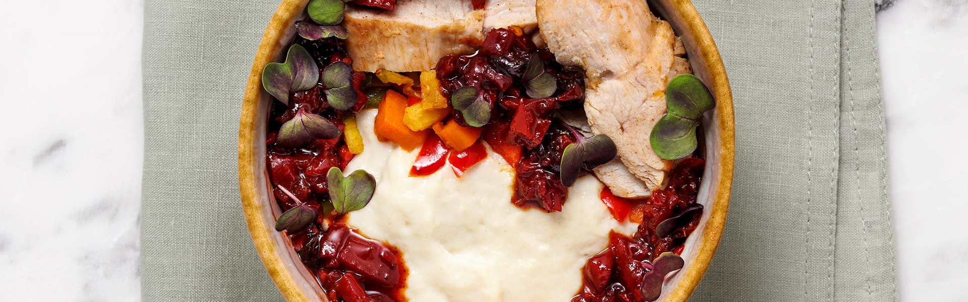 Leftover Roast Bowl 