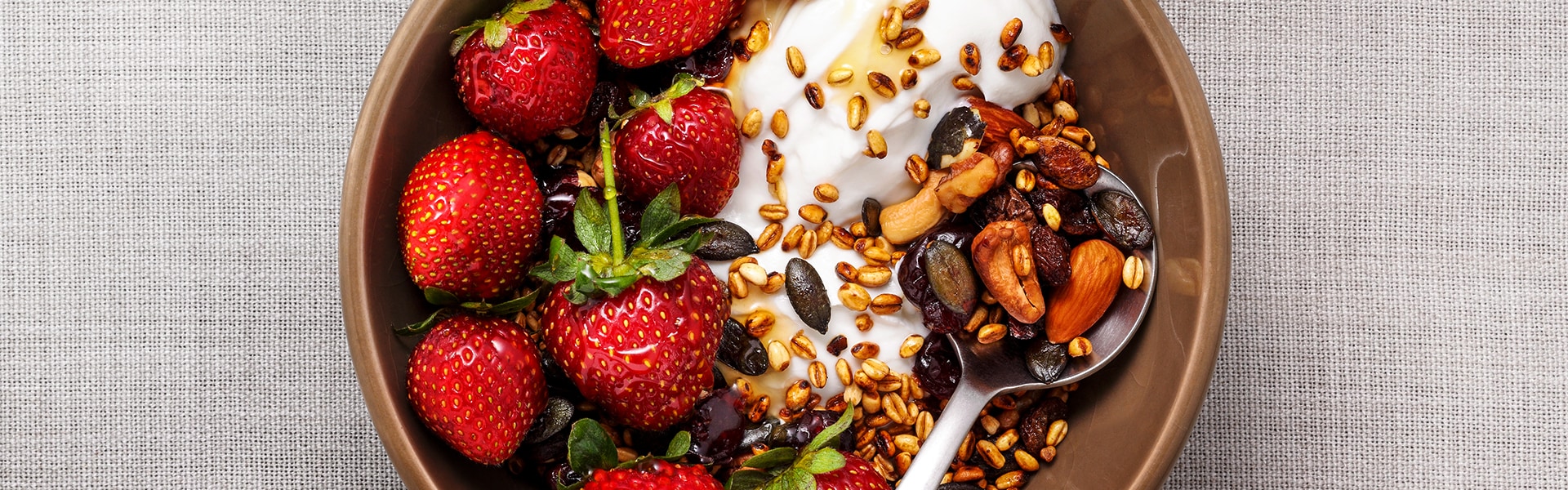 Leftover Yogurt Bowl
