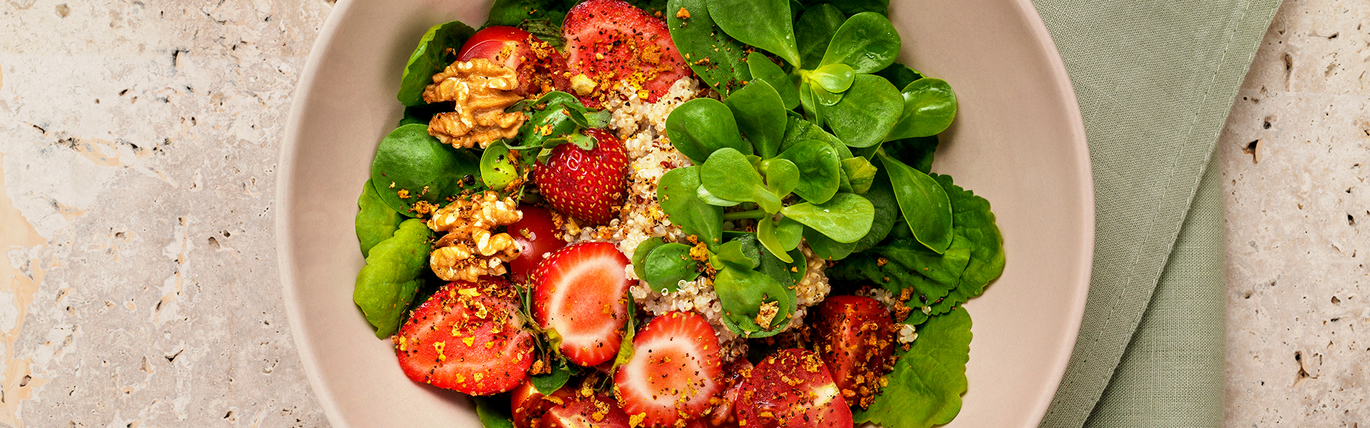 Quinoa Bowl 