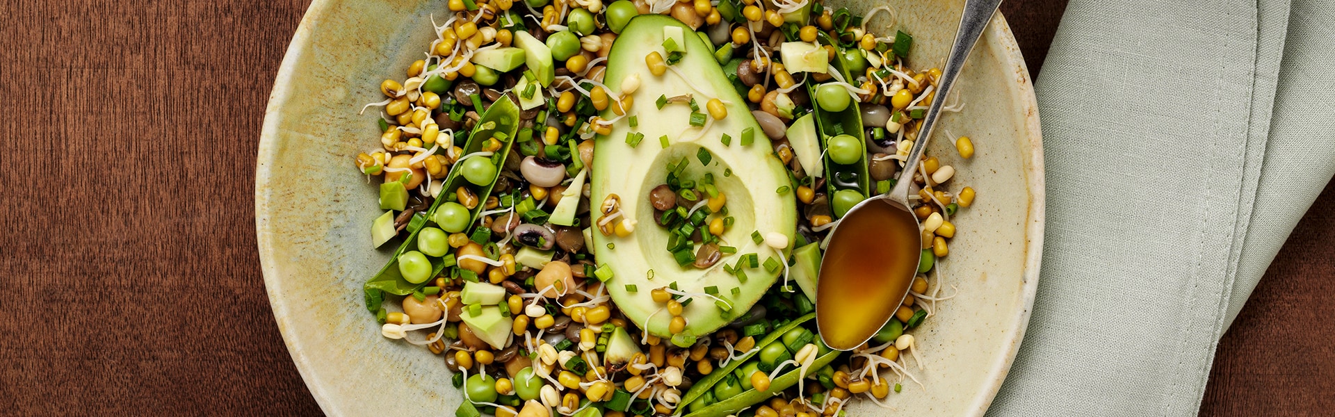 Vegan Protein Bowl 