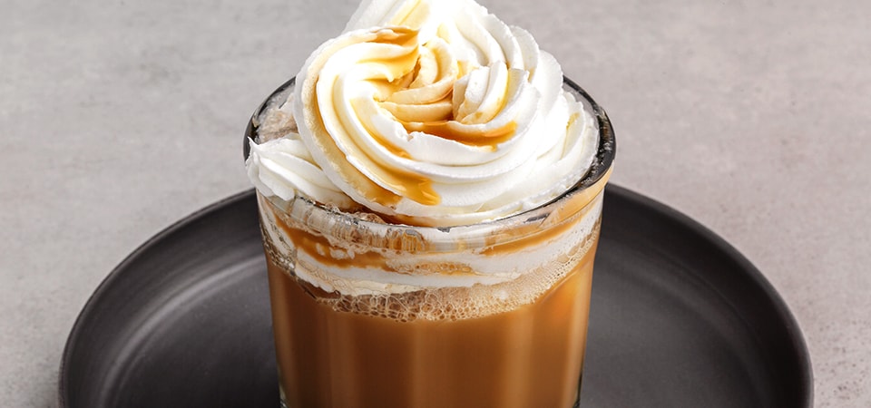 Frappuccino From Leftover Filtered Coffee