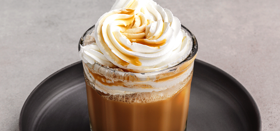 Frappuccino From Leftover Filtered Coffee