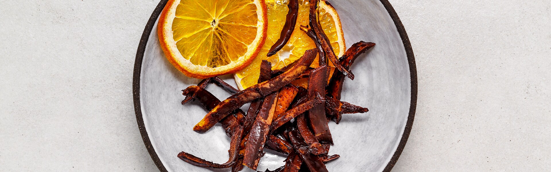 Leftover Orange Peel Chocolate Candies