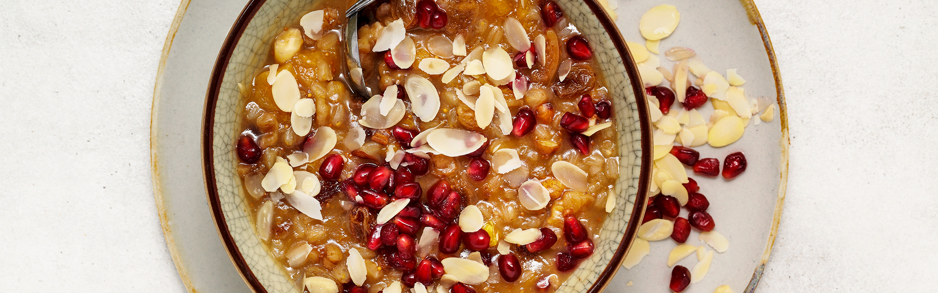 No Waste Dessert: Aşure