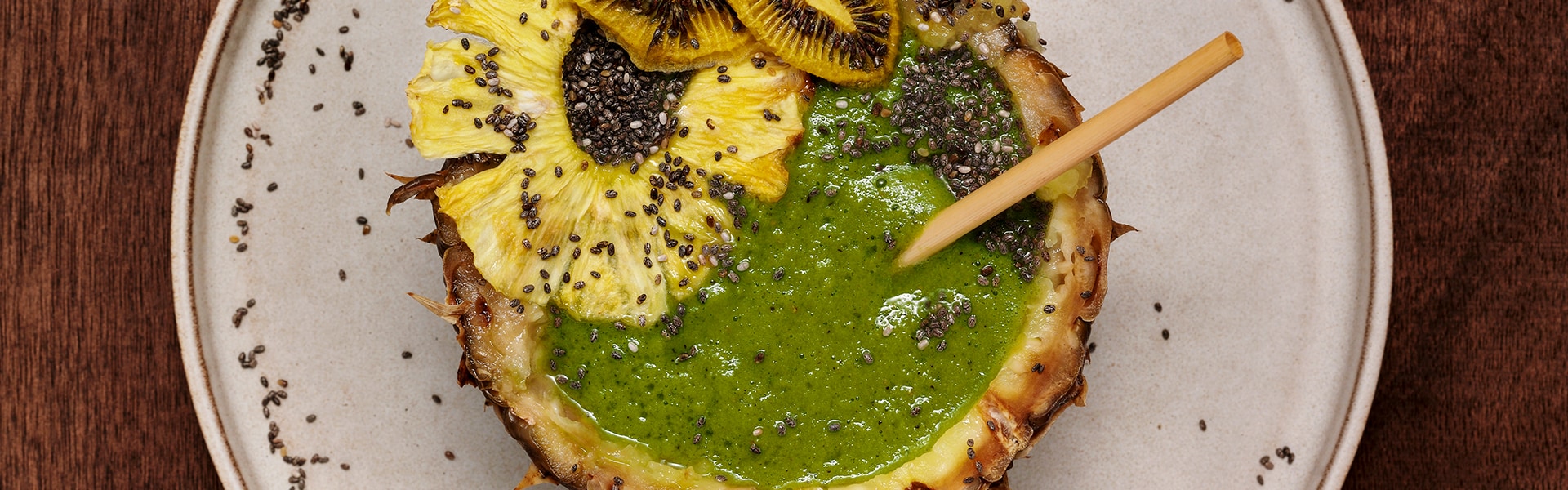 Ginger Pineapple Smoothie