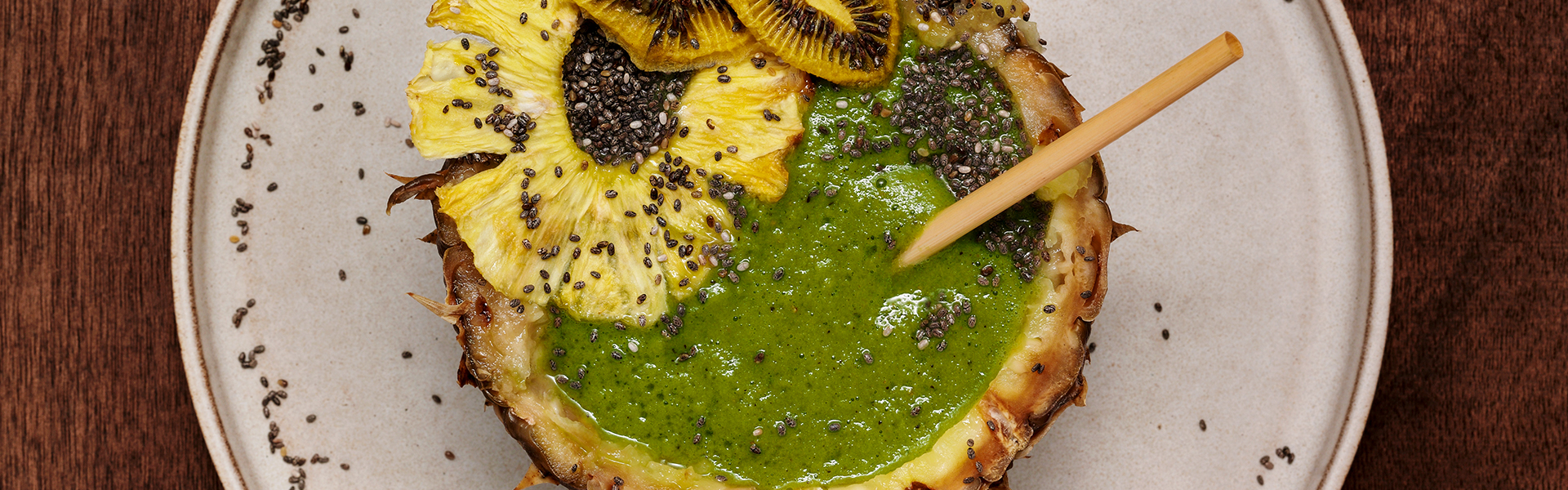Ginger Pineapple Smoothie