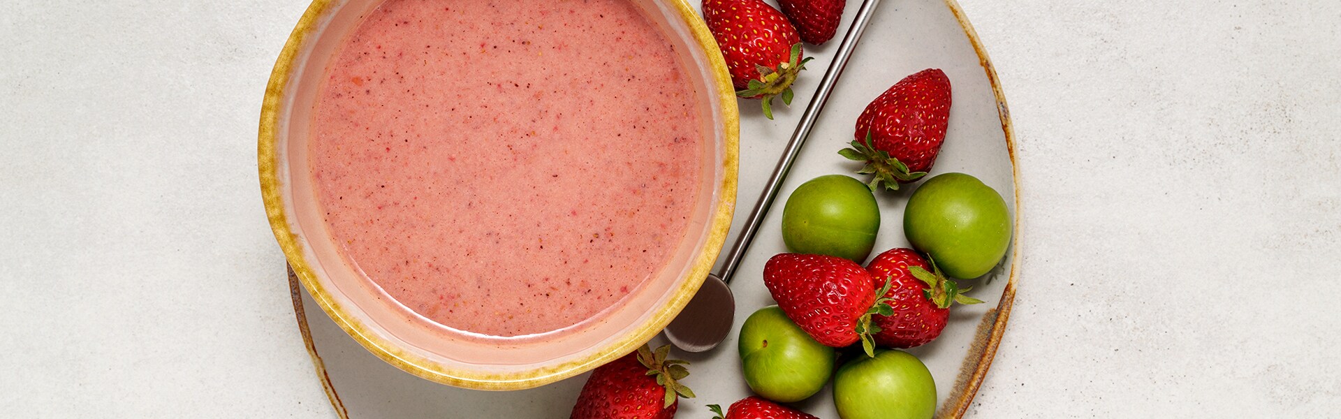 Leftover Summer Fruit Smoothie