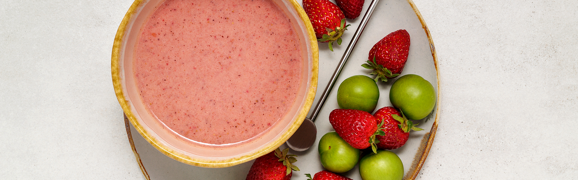 Leftover Summer Fruit Smoothie
