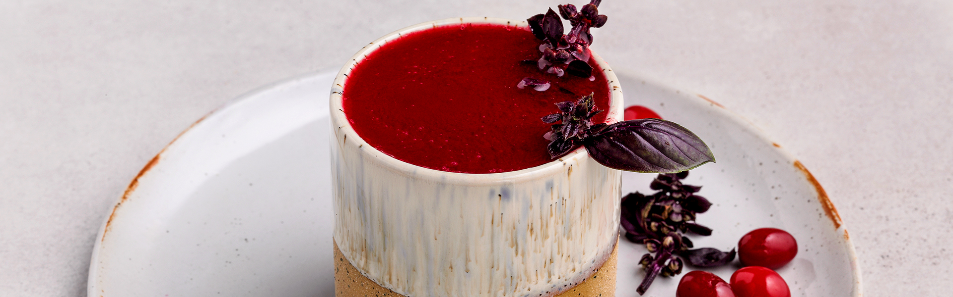 Summer Cranberry Drink (Vegan) 