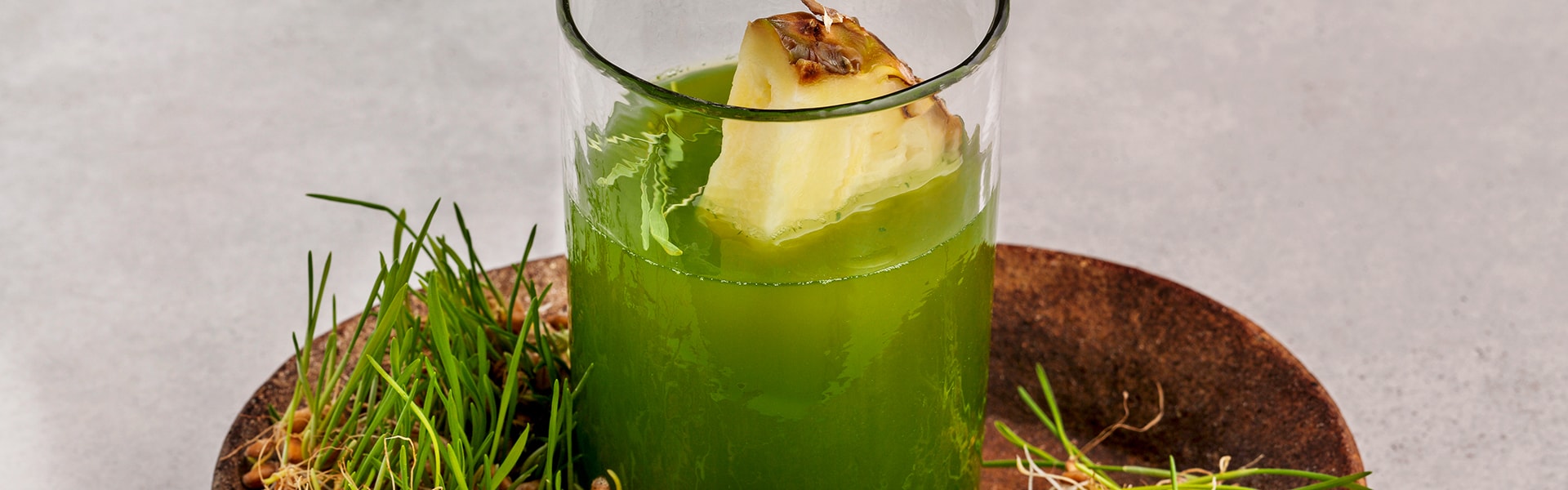 Wheatgrass Juice (Vegan) 