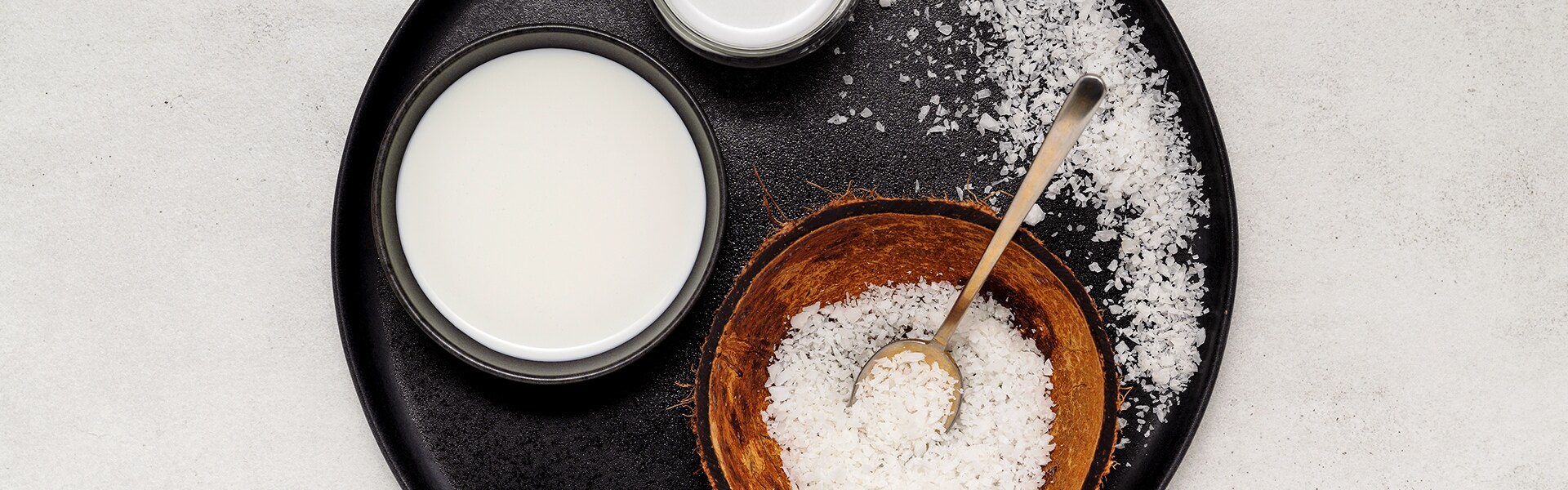 1 Coconut, 4 Products 
