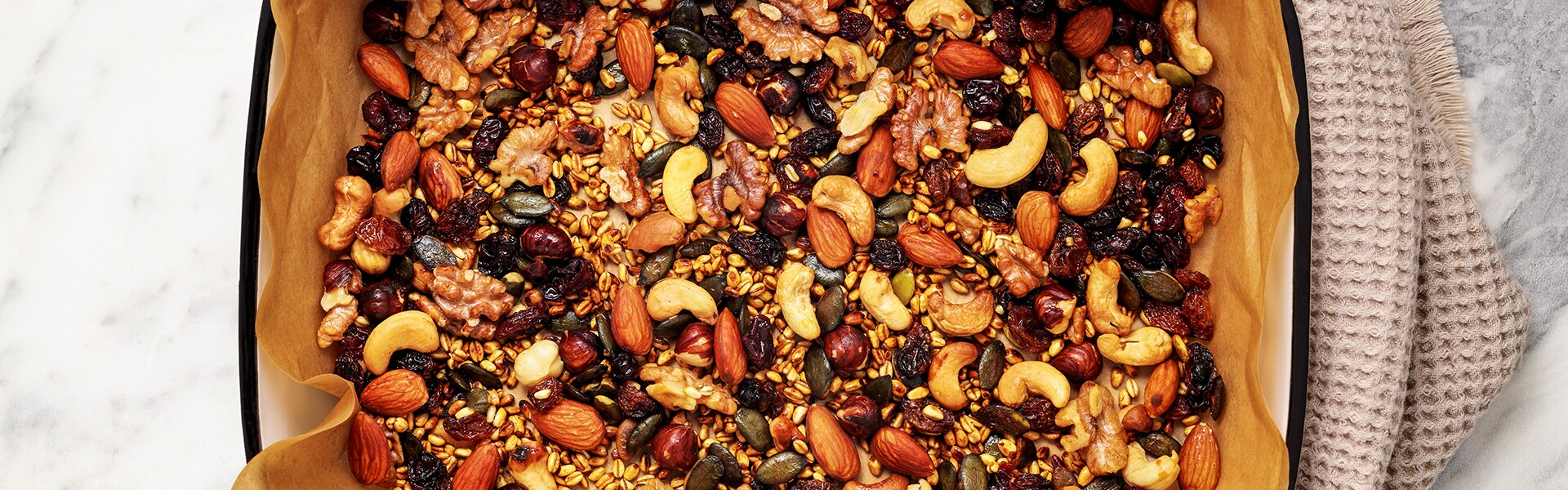 Kavut Peeled Wheat Granola 