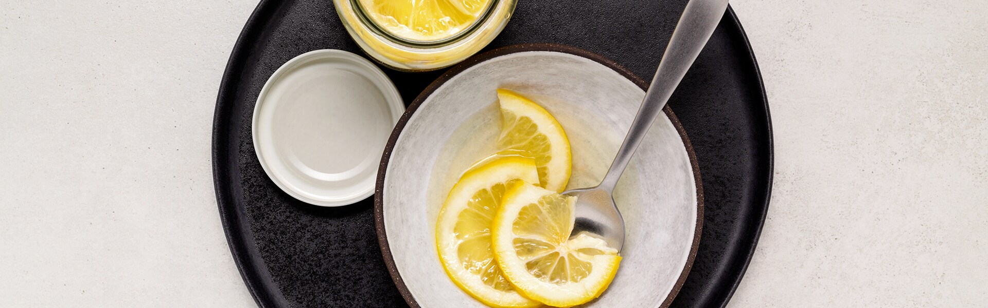 Organic Pickled Lemon 