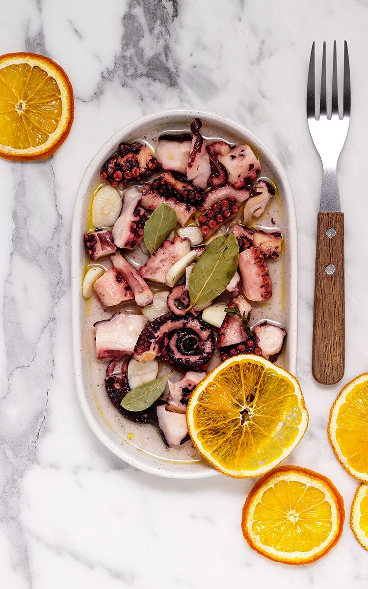 Pickled Octopus